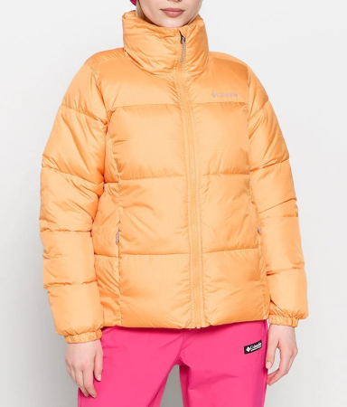 GECI - COLUMBIA GEACA `PUFFECT ` DE IARNA FEMEI  APRICOT  M