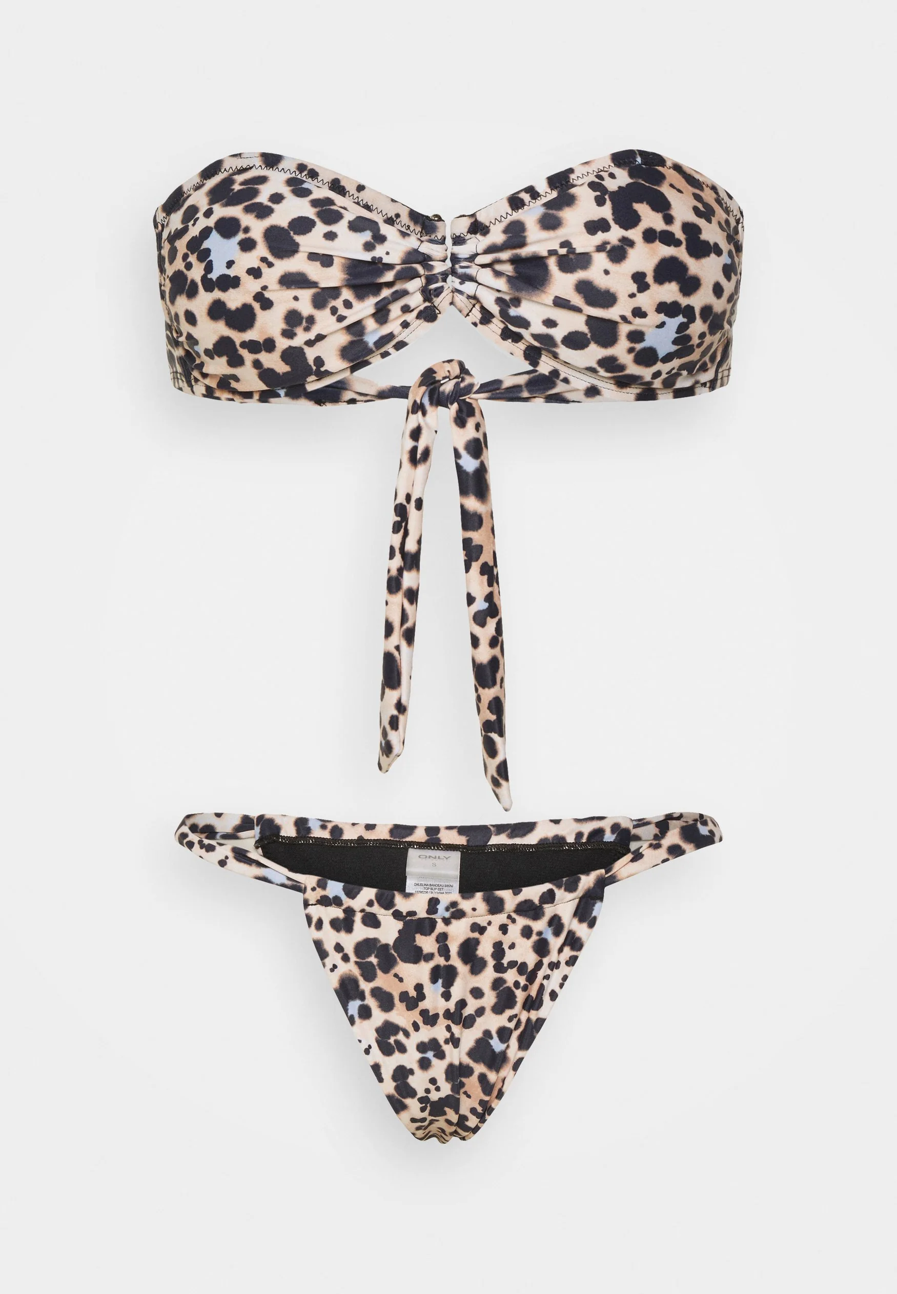 Imbracaminte Femei - Costum de Baie Femei 2 Piese Leopard Print
