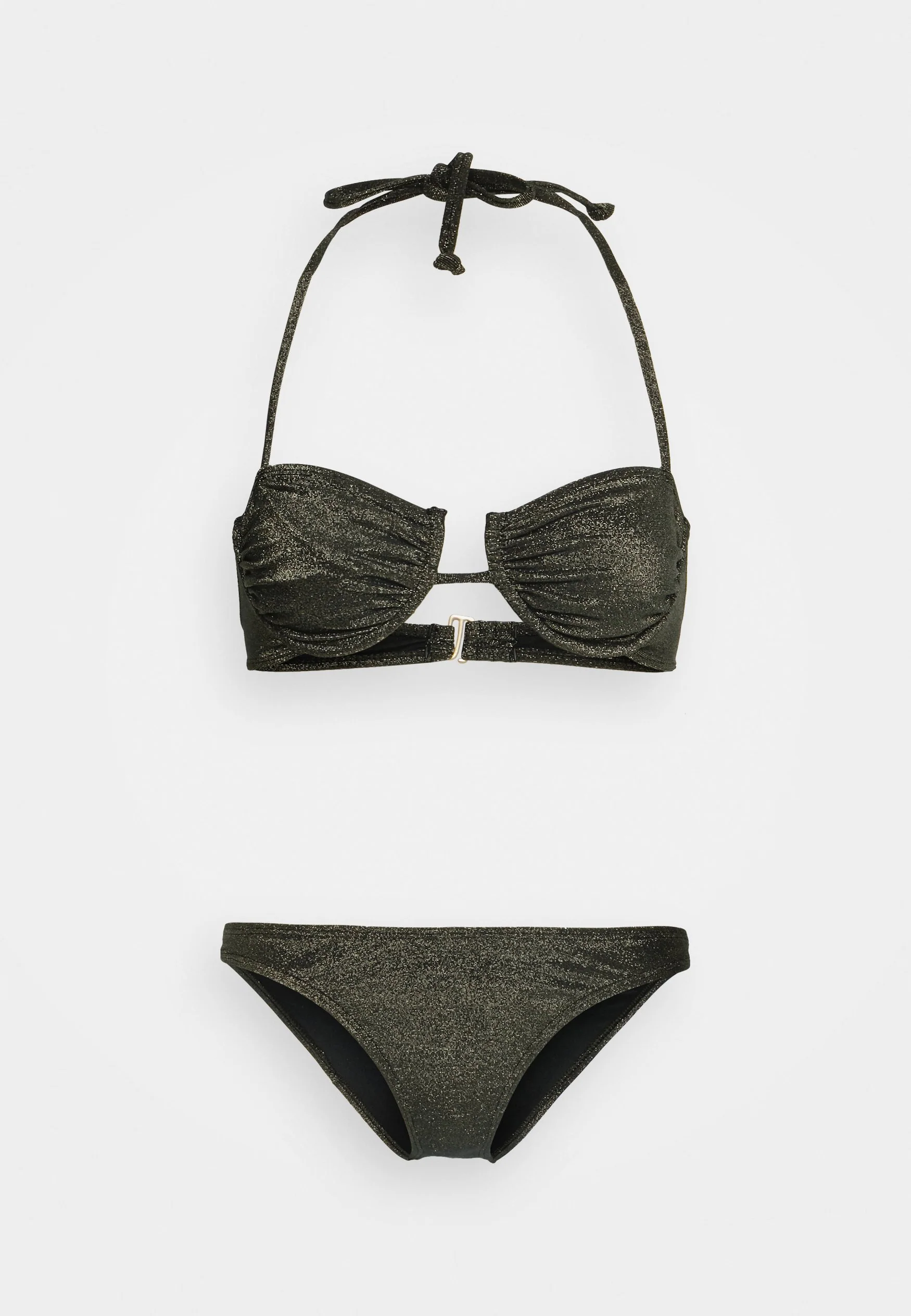 Imbracaminte Femei - Costum de baie Femei 2 Piese Mermaid Top High Side Bikini