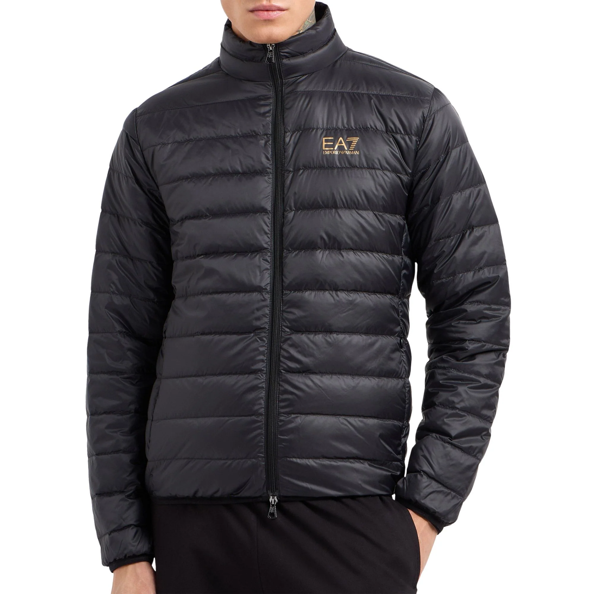 JACHETE SUBTIRI - EMPORIO ARMANI JACHETA SUBTIRE DIN PUF CORE IDENTITY BARBATI