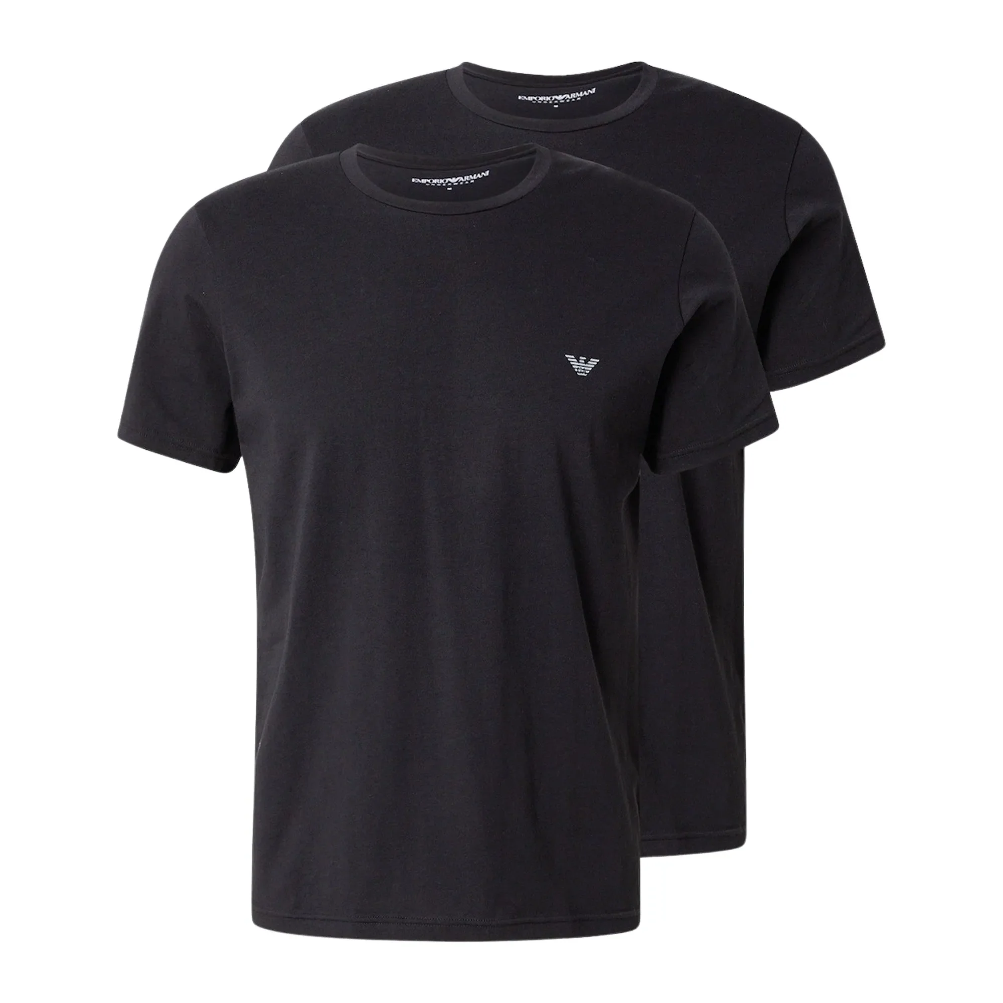 TRICOURI - EMPORIO ARMANI SET X 2 TRICOURI CREW NECK BARBATI