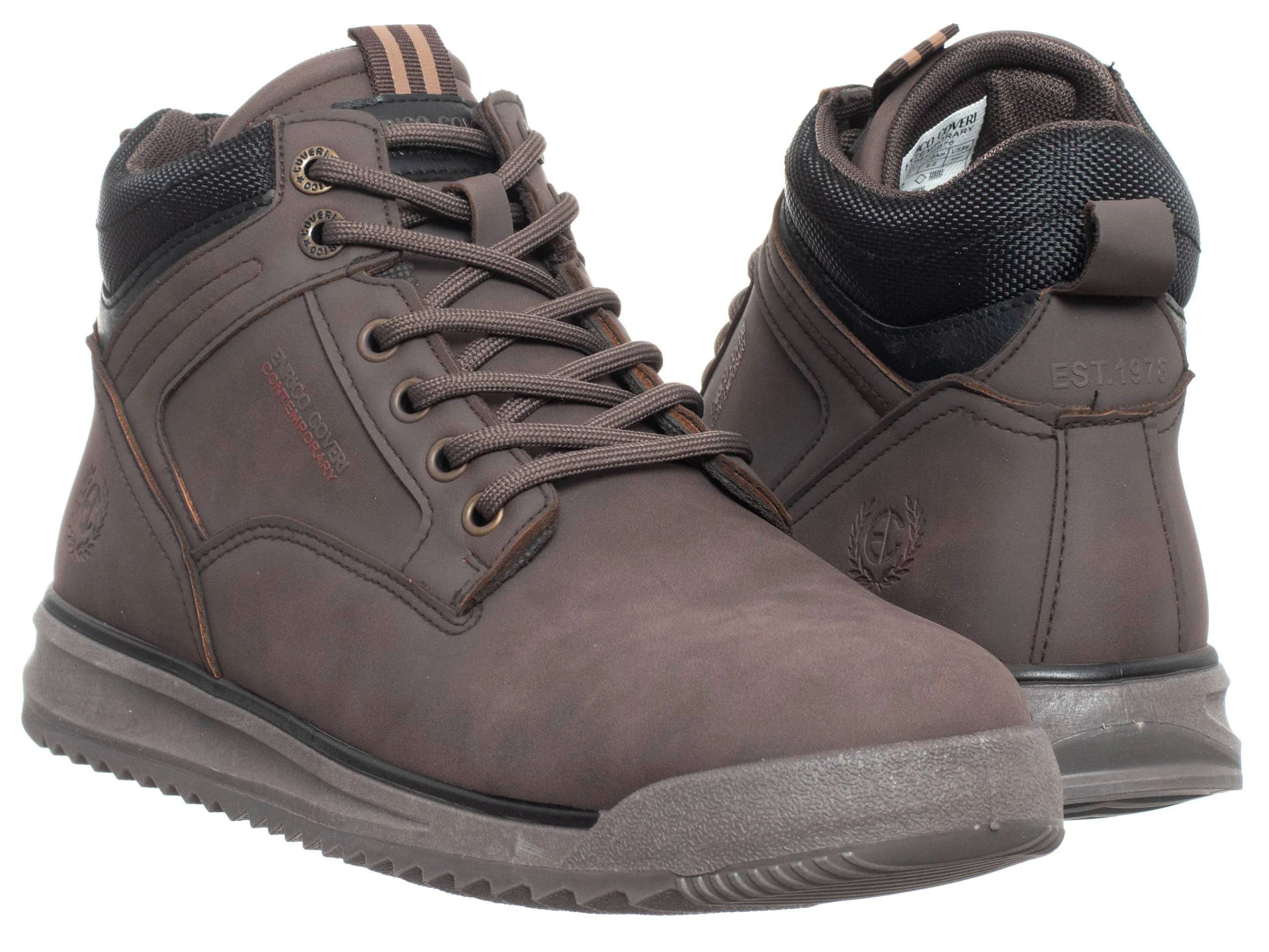 INCALTAMINTE BARBATI - ENRICO COVERI GHETE CORMOS BARBATI