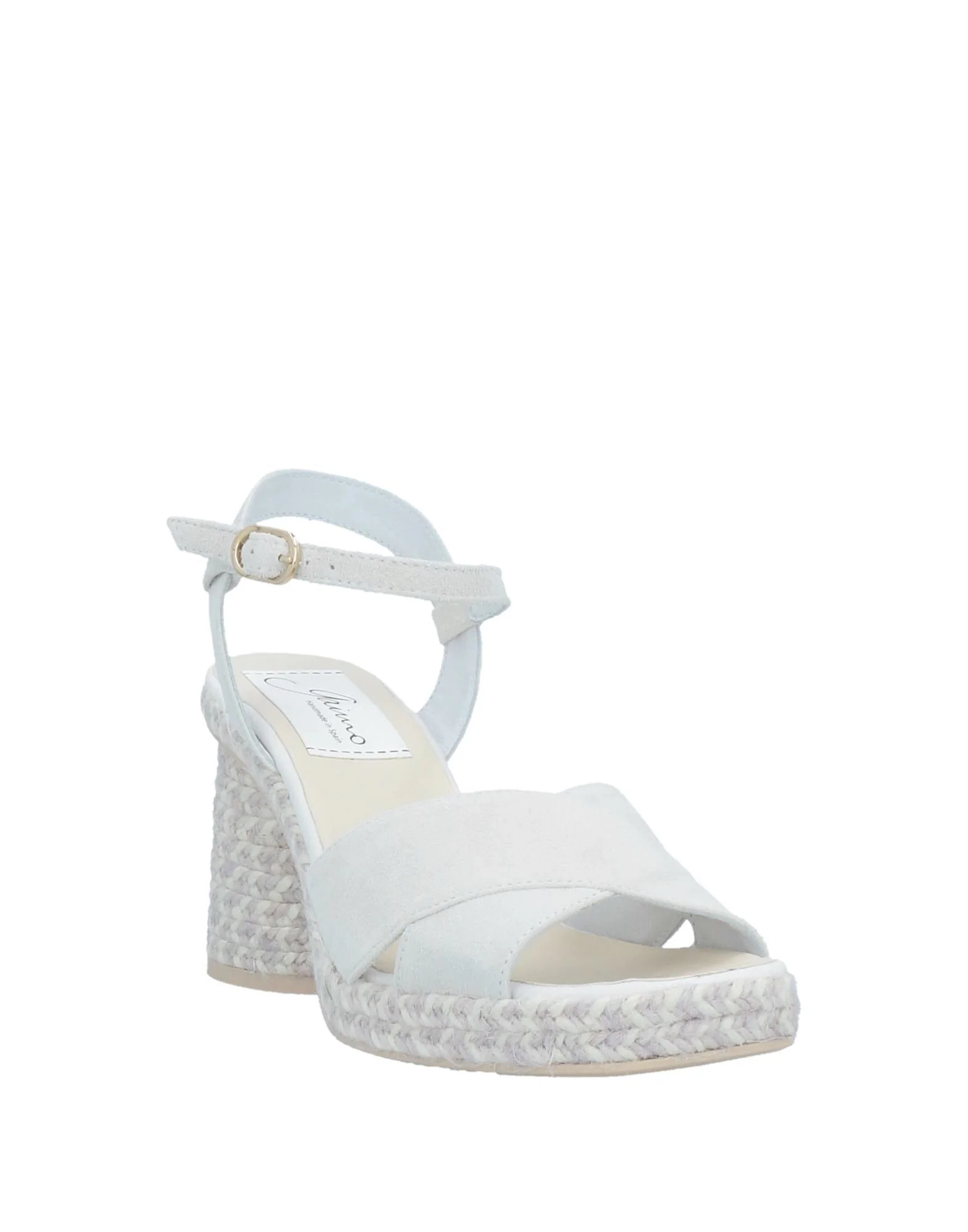 SANDALE CU TOC - GAIMO SANDALE 100 %PIELE INTOARSA