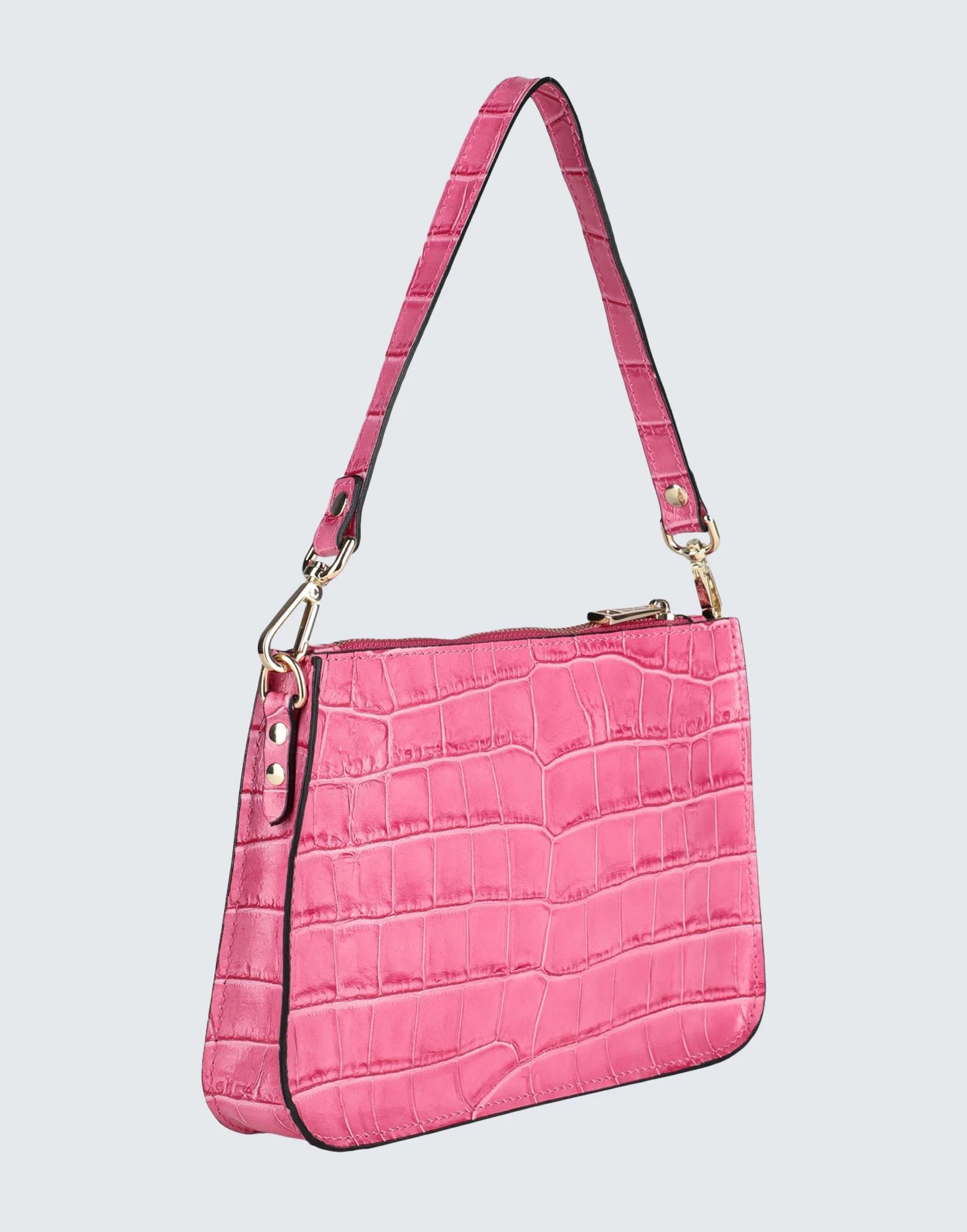 Genti - Geanta Femei din 100% Piele Roz
