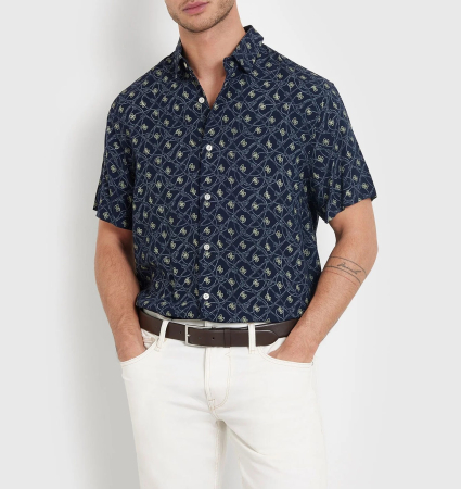 CAMASI - GUESS CAMASA MANECA SCURTA BARBATI