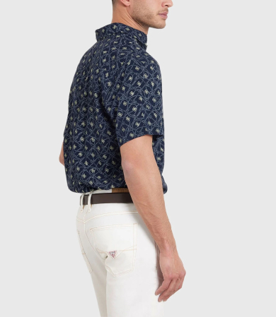 GUESS CAMASA MANECA SCURTA BARBATI [1]