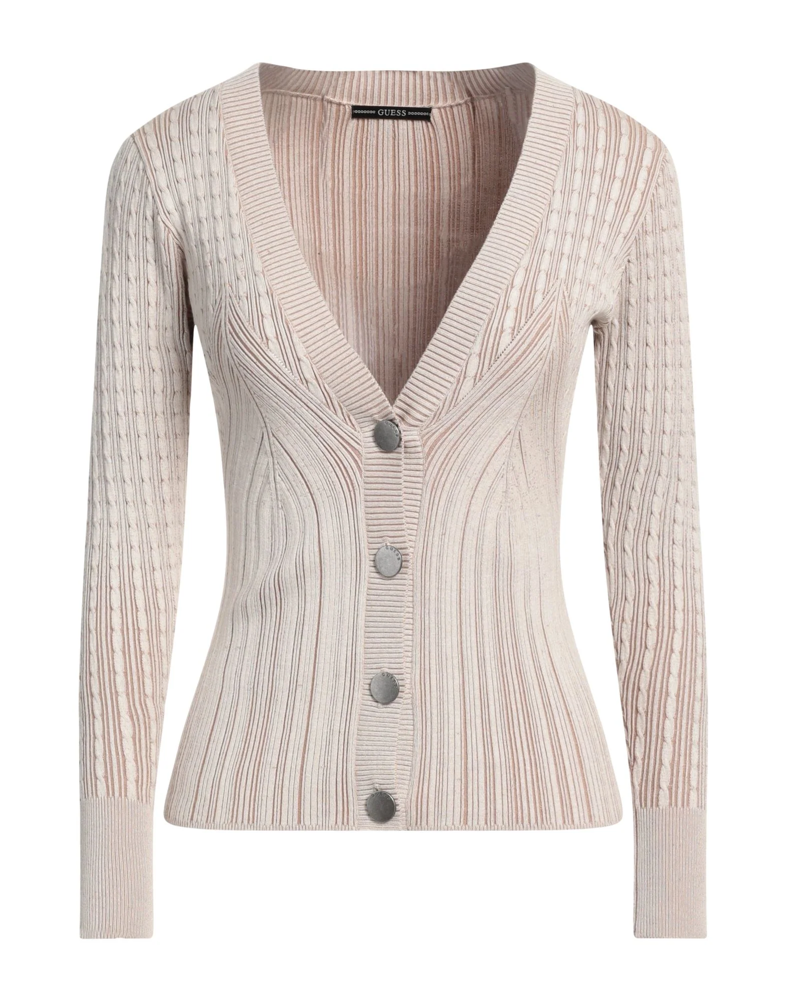 FEMEI - GUESS CARDIGAN NASTURI METAL FEMEI