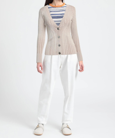 GUESS CARDIGAN NASTURI METAL FEMEI [1]