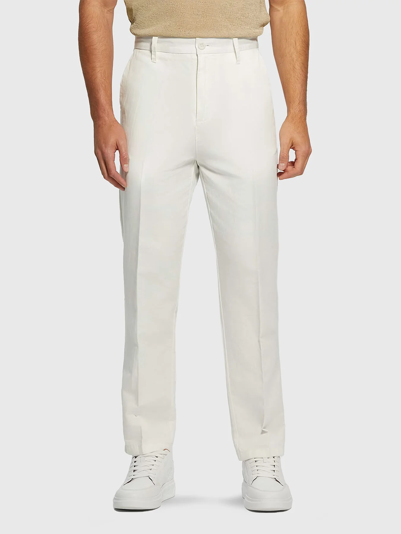 BARBATI - GUESS CLEMENT TWILL PANTALONI BARBATI