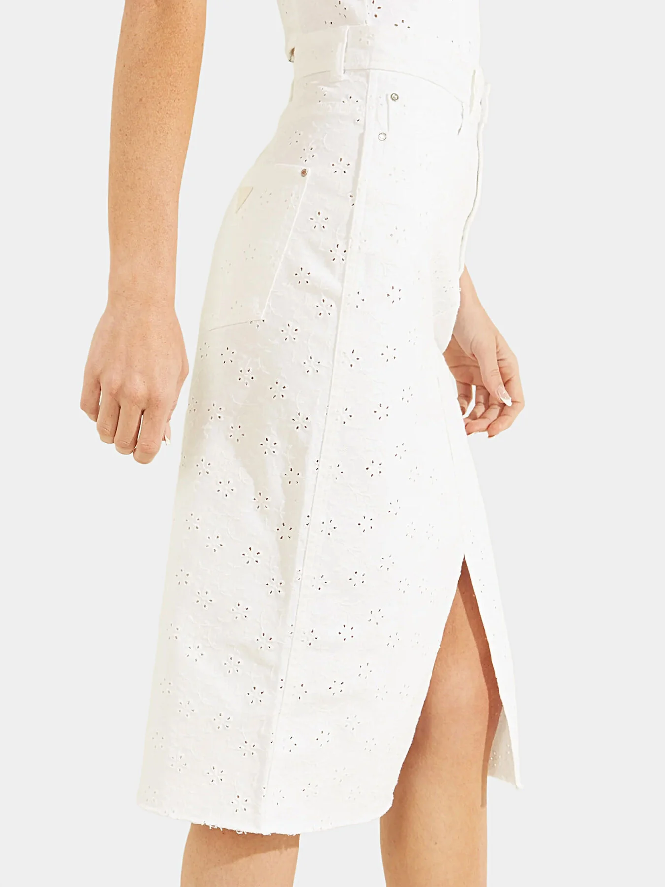 GUESS FUSTA DENIM FEMEI [2]