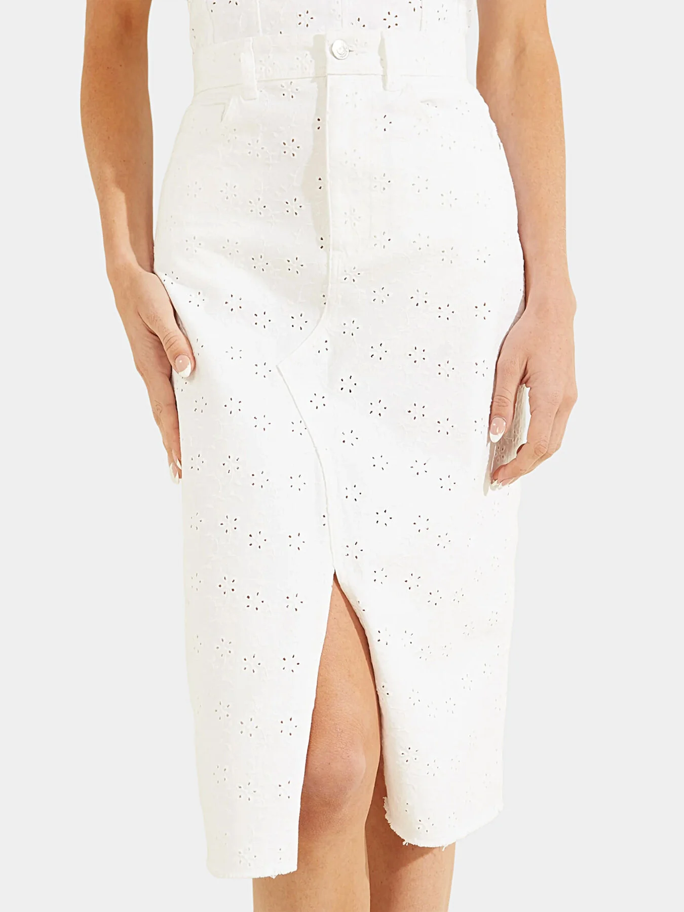 FEMEI - GUESS FUSTA DENIM FEMEI