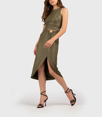 GUESS FUSTA MIDI FEMEI [2]