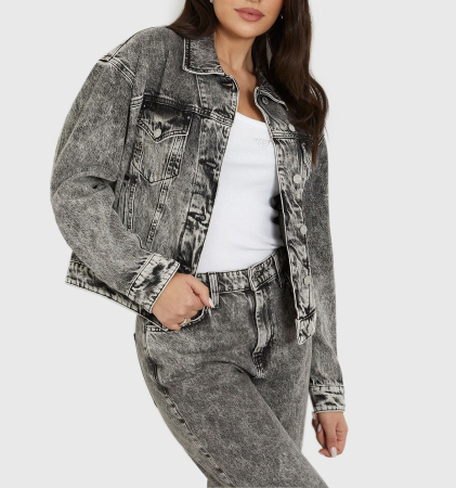 GECI - GUESS JACHETA DENIM  FEMEI