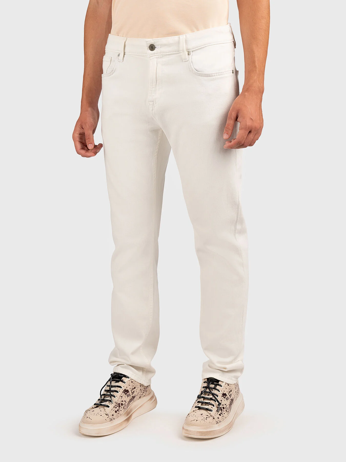 PANTALONI - GUESS PANTALON BARBAT