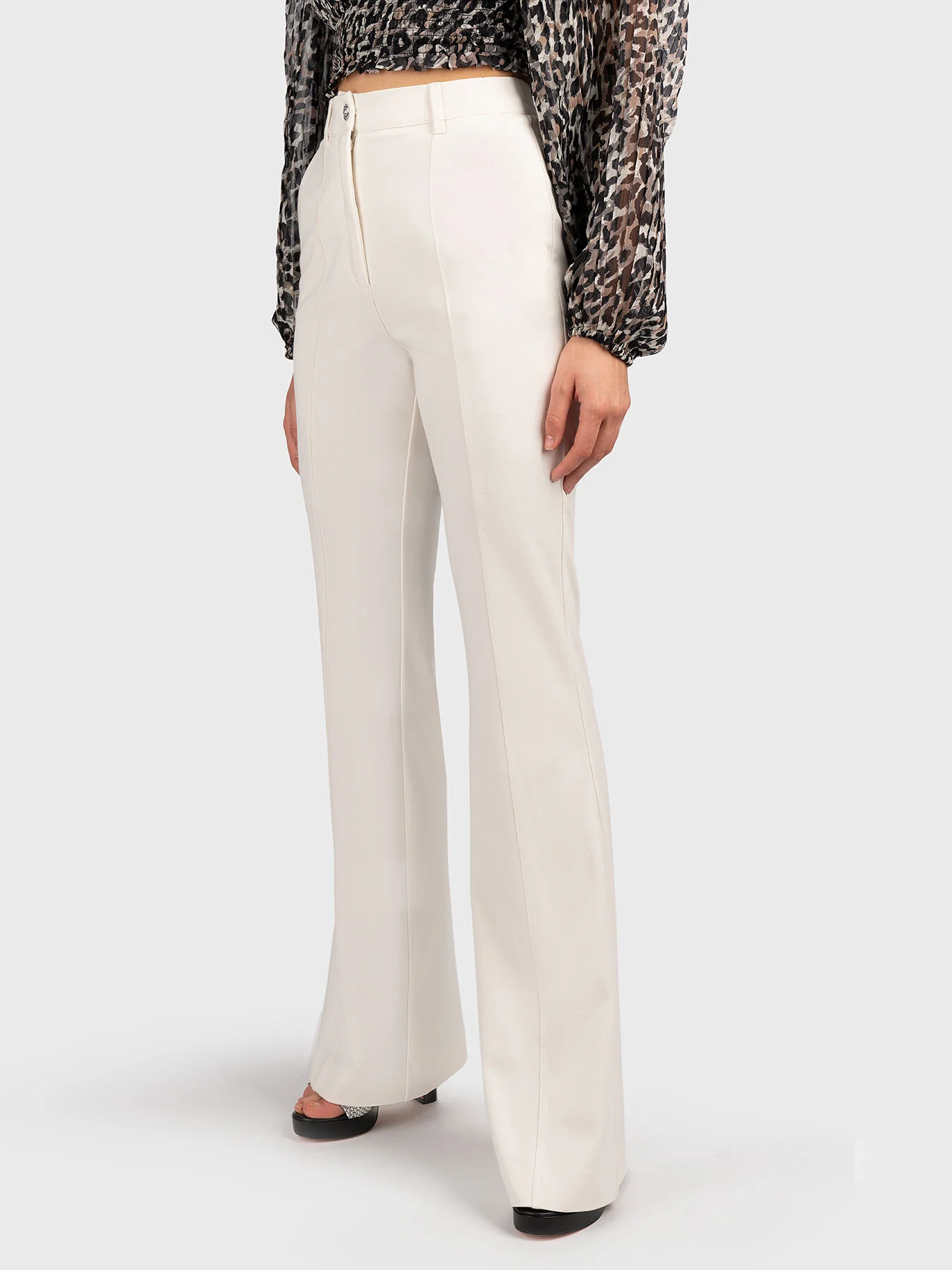 PANTALONI - GUESS PANTALON BOOTCUT  FEMEI