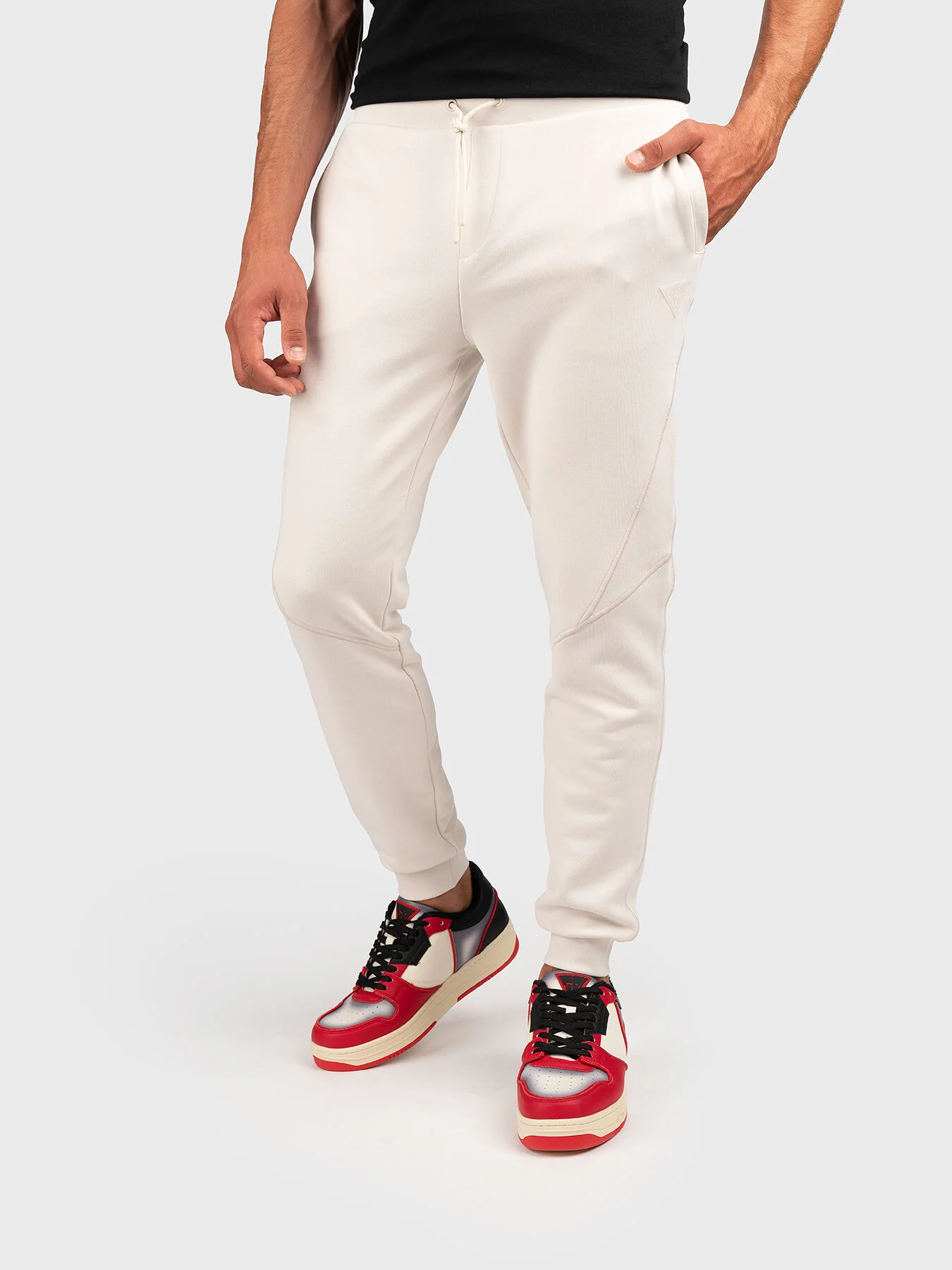 PANTALONI SPORT - GUESS PANTALON TRENING BARBATI