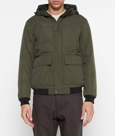 GECI BARBATI - JACK&JONES GEACA CHRIS BOMBER HOOD BARBATI VERDE M