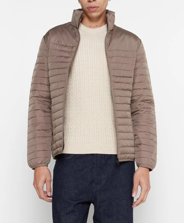 BARBATI - JACK&JONES GEACA JWHUNO LIGHTWEIGHT  BARBATI BEJ  L