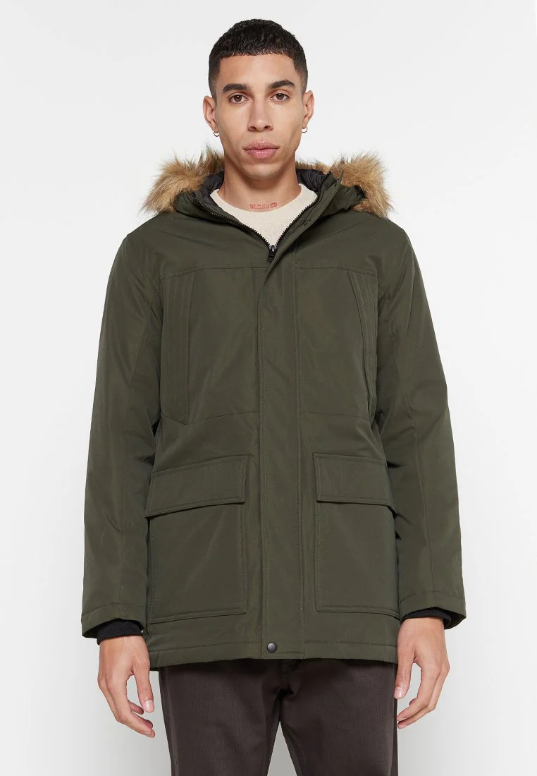 BARBATI - JACK&JONES GEACA PARKA BLANA DETASABILA BARBATI OLIVE M