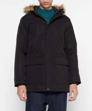 BARBATI - JACK&JONES GEACA PARKA CU BLANA DETASABILA BARBATI