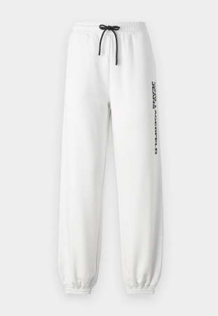 FEMEI - KARL LAGERFED JEANS PANTALONI SPORT TEXT LOGO FEMEI