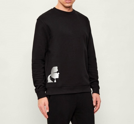 BLUZE BARBATI - KARL LAGERFELD BLUZA CREWNECK BARBATI S.705403