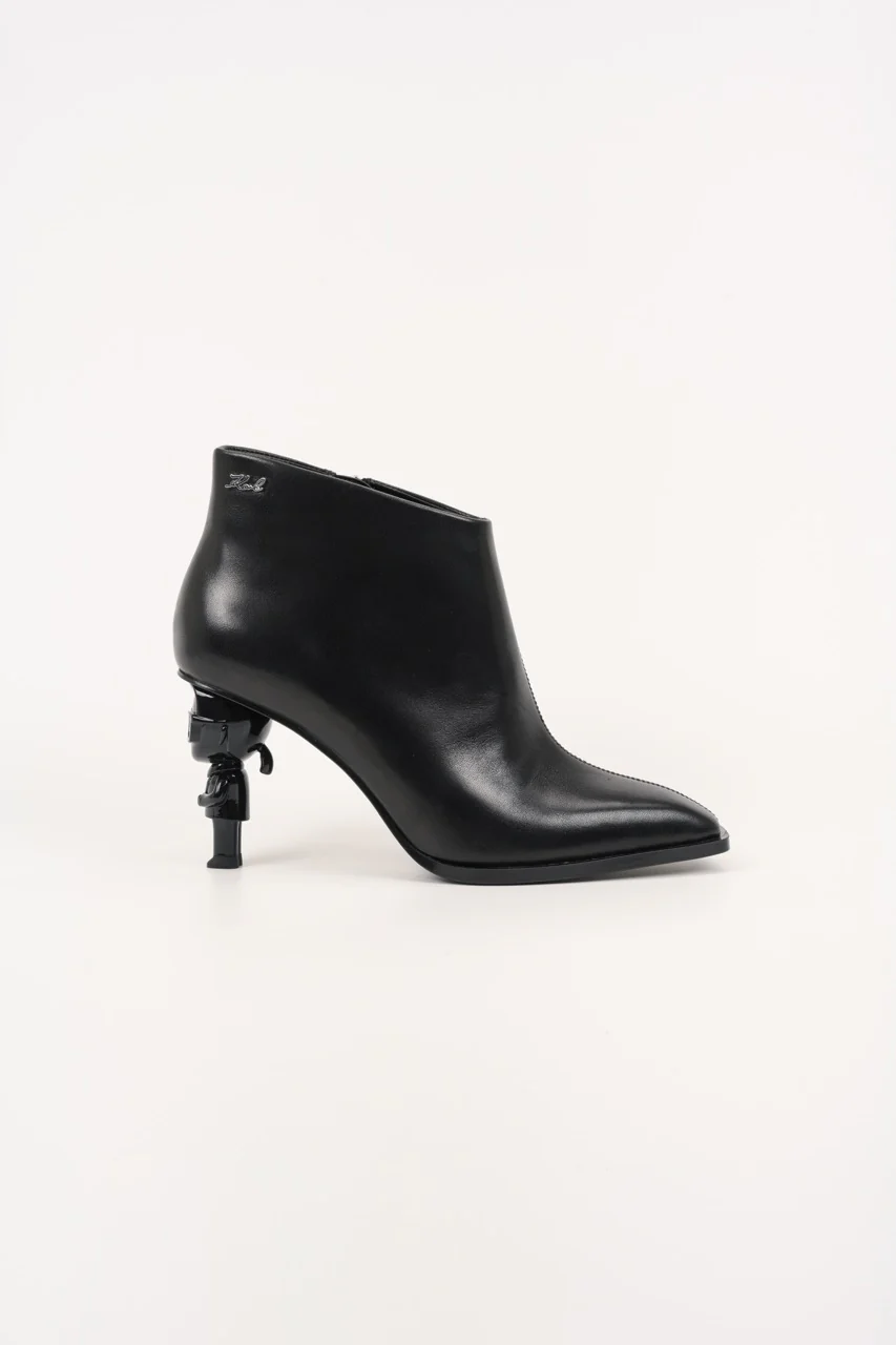 BOTINE - KARL LAGERFELD BOTINE TOC NFT PIELE FEMEI