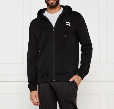 HANORACE BARBATI - KARL LAGERFELD HANORAC ZIP SI GLUGA BARBATI S.705040 