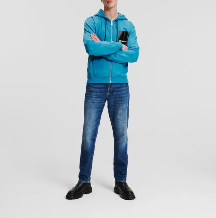 BLUGI - KARL LAGERFELD JEANS BLUGI CONICI REGULAR ROX BARBATI