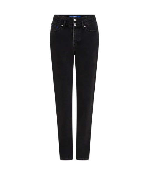 JEANS - KARL LAGERFELD JEANS BLUGI HIGHRISE TAPEREDFEMEI
