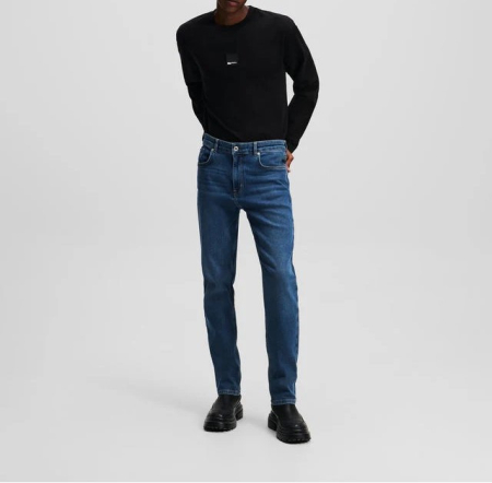 JEANS - KARL LAGERFELD JEANS BLUGI SLIM BARBATI
