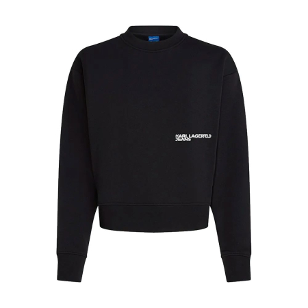 BLUZE - KARL LAGERFELD JEANS BLUZA REGULAR BANDANA FEMEI