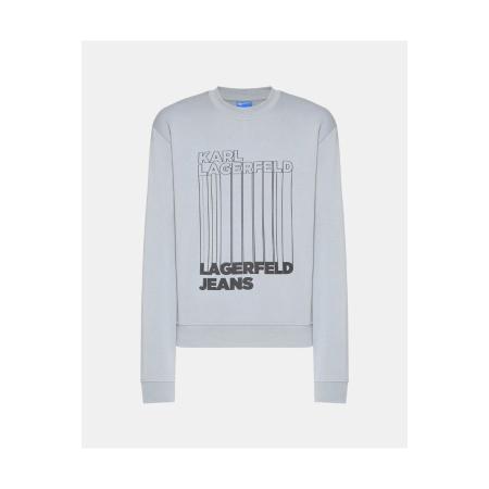 BARBATI - KARL LAGERFELD JEANS  BLUZA REGULAR BARCODE BARBATI