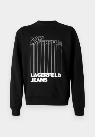 BARBATI - KARL LAGERFELD JEANS BLUZA REGULAR BARCODE BARBATI