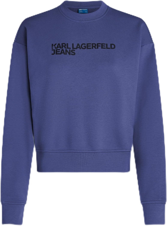 FEMEI - KARL LAGERFELD JEANS BLUZA REGULAR ESSENTIAL LOGO FEMEI