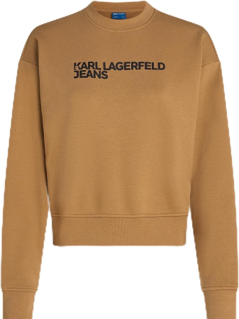 FEMEI - KARL LAGERFELD JEANS  BLUZA REGULAR ESSENTIAL LOGO FEMEI