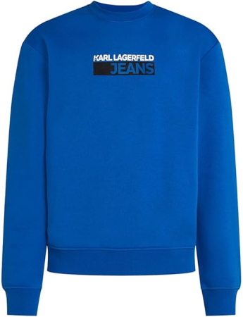 BARBATI - KARL LAGERFELD JEANS BLUZA REGULAR LOGO BARBATI