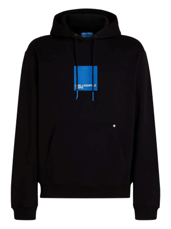 BARBATI - KARL LAGERFELD JEANS HANORAC GLUGA REGULAR LOGO BARBATI