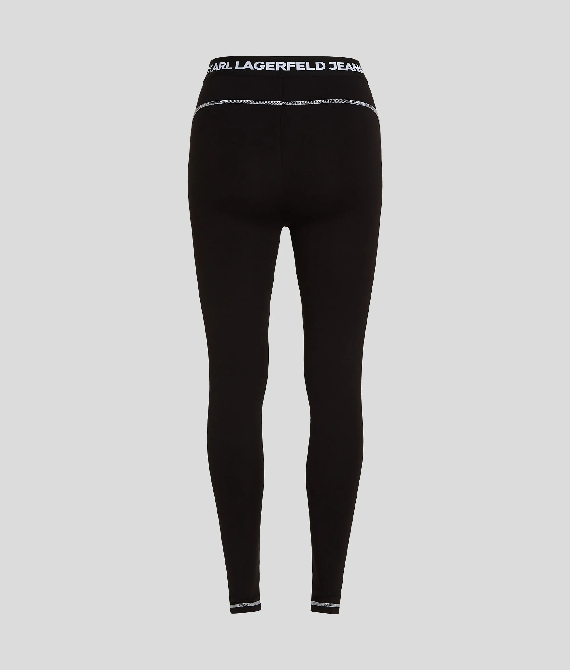 KARL LAGERFELD JEANS LEGGINGS CONTRAST FEMEI [1]