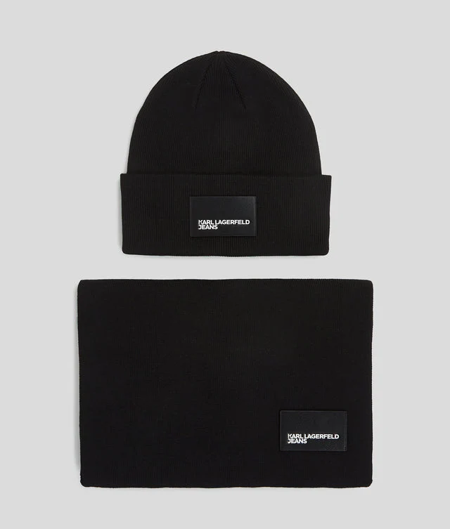 CACIULI - KARL LAGERFELD JEANS SET CADOU CACIULA + FULAR FEMEI