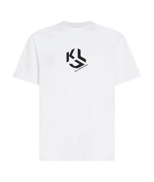 TRICOURI - KARL LAGERFELD JEANS TRICOU MONOGRAM BARBATI