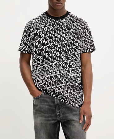 TRICOURI BARBATI - KARL LAGERFELD JEANS TRICOU REGULAR MONOGRAM BARBATI