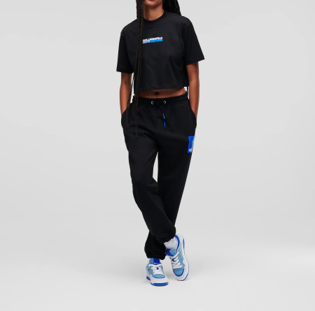 PANTALONI - KARL LAGERFELD PANTALON TRENING FEMEI