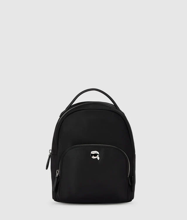 GENTI - KARL LAGERFELD RUCSAC IKON NYLON FEMEI NEGRU