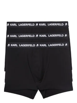 BOXERI - KARL LAGERFELD SET X 3 BOXERI BARBATI