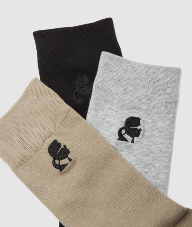 SOSETE - KARL LAGERFELD SETX3 SOSETE KAMEO BARBATI N/G/K 39-42