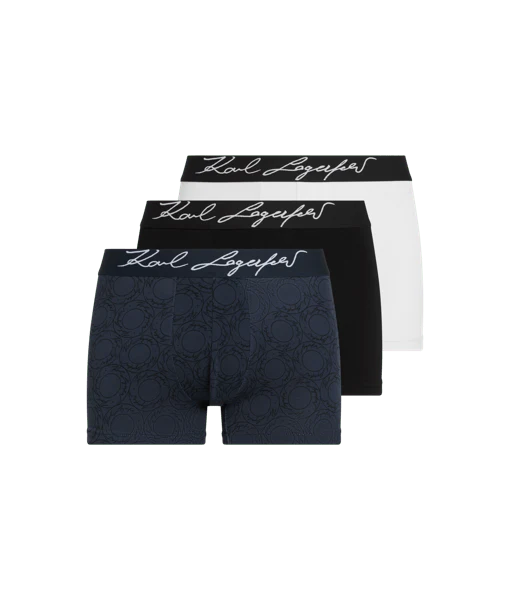 BOXERI - KARL LAGERFELD SETX3 BOXERI LUNA BARBATI