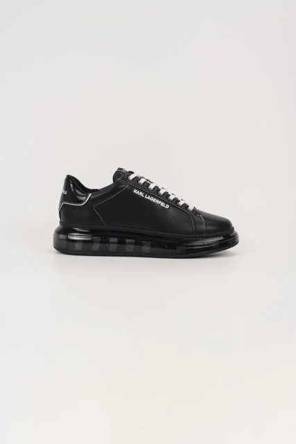SNEAKERS - KARL LAGERFELD SNEAKER KAPRI KUSHION CONTRAST NEGRU /ALB