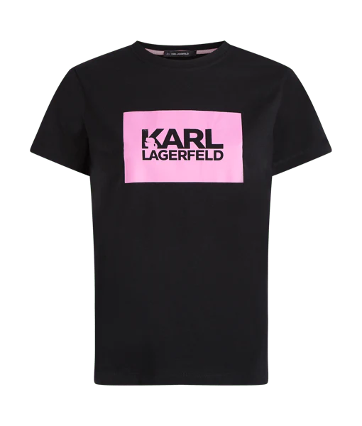 FEMEI - KARL LAGERFELD TRICOU BIG STACK LOGO FEMEI