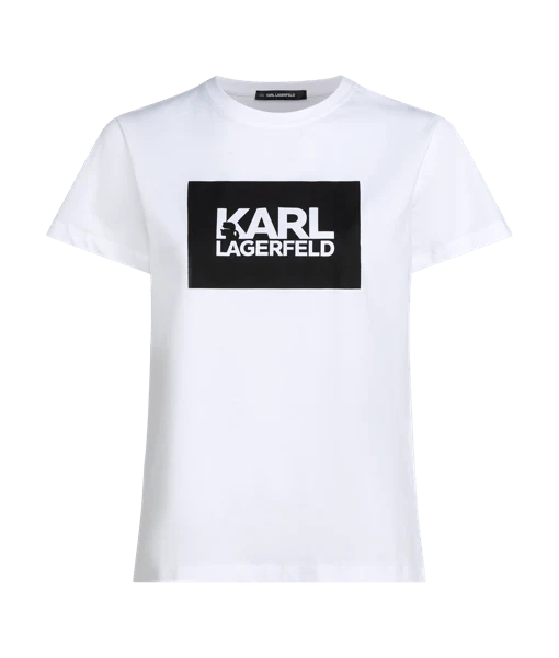 TRICOURI - KARL LAGERFELD TRICOU BIG STACK LOGO FEMEI